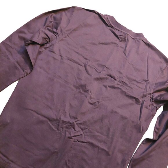 Richmond X Purple Femme Fatale Long Sleeve Graphic Tee Shirt Sz L NWT - Picture 8 of 10